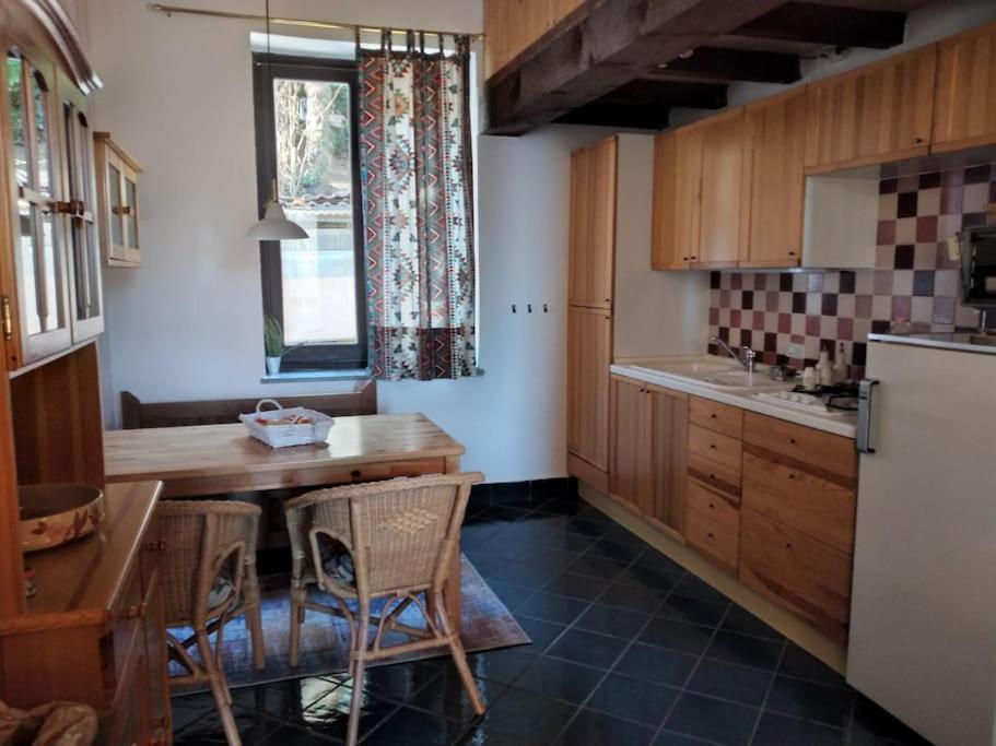 Vila Maison Al Nocino Stresa Exteriér fotografie