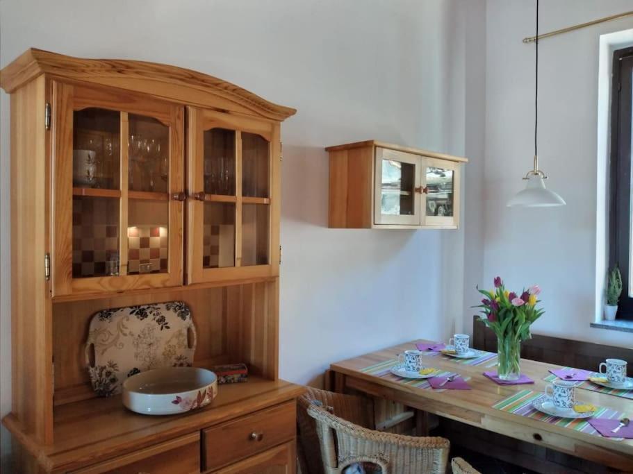 Vila Maison Al Nocino Stresa Exteriér fotografie