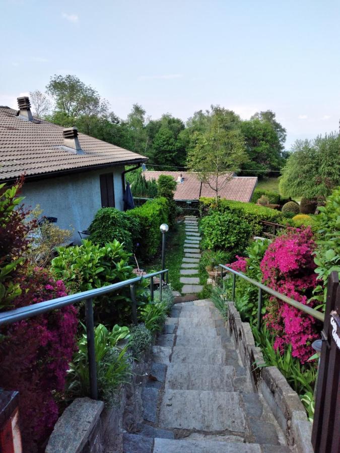 Vila Maison Al Nocino Stresa Exteriér fotografie